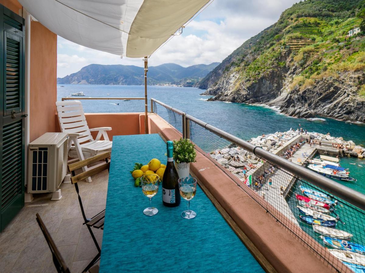 ヴェルナッツァCasa Teresa With Ac And Balconyアパートメント エクステリア 写真